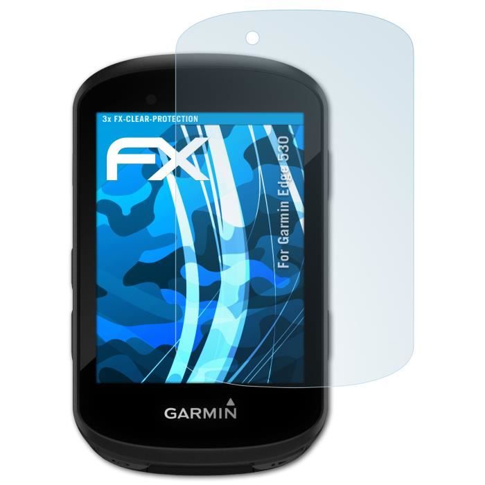 Ultra-Clair FX Écran Protecteur 3X atFoliX Film Protection d'écran Compatible avec Garmin Fenix 6 Pro Protecteur d'écran 