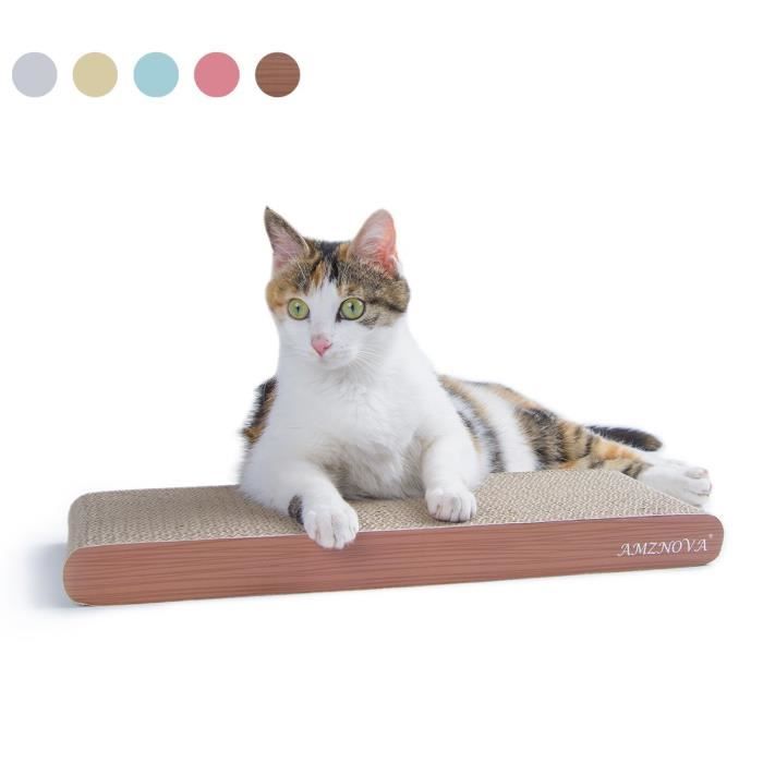 Anznova Griffoirs Pour Chats Chat Griffoirs Carton Ondule Pour Chat Chat Planche A Gratter Jouets A L Herbe A Chat H04da Cdiscount Animalerie