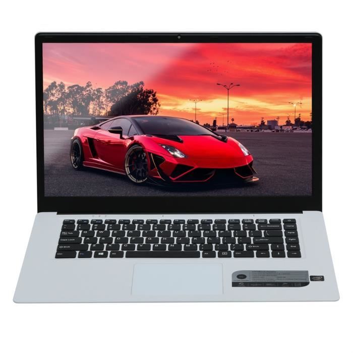 Quad-Core ultra-mince ordinateur portable 15.6''Screen