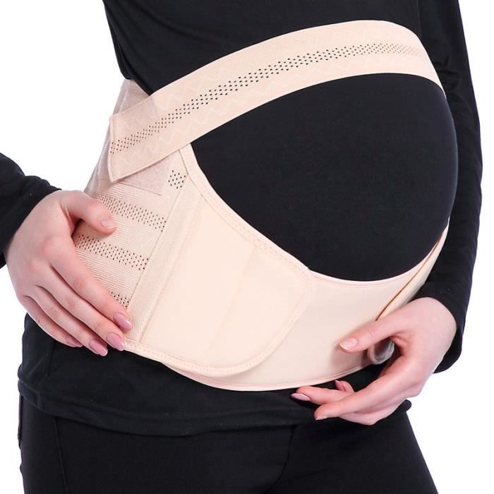 Post-Partum Ceinture élastique Ceinture Post Accouchement，Femmes Ceinture  Ventre Apres Grossesse/Ceinture de Bassin/Bande de Ceinture Skin tone,XXL :  : Mode