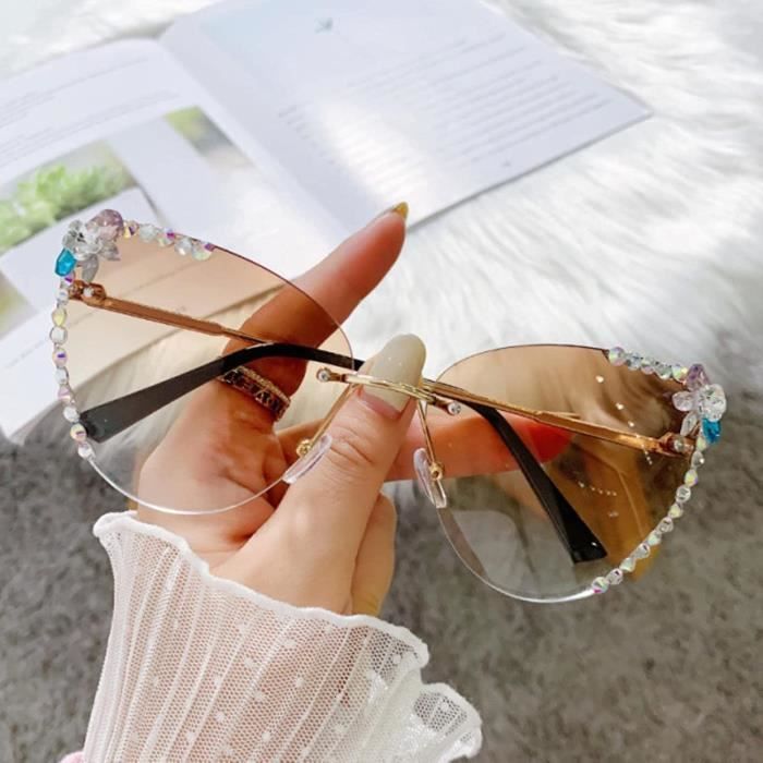 Lunettes de Soleil Femme Strass Bling Diamant Chat Lunettes De Soleil Lunettes De Soleil Femmes Vintage Lunettes De Soleil Degr A145 Achat Vente lunettes de soleil Femme Neuf Cdiscount