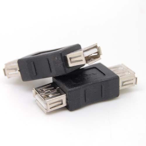 High Speed ​​USB 2.0 Type A femelle à femelle Adaptateur Coupleur Converter Connecteur