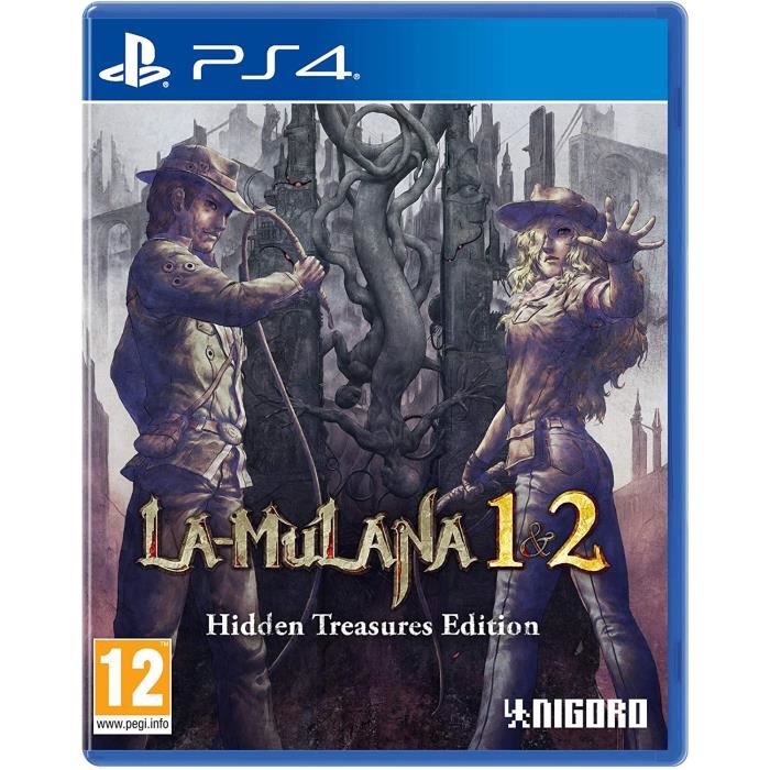la Mulana 1 & 2 : Hidden Treasures Édition PS4
