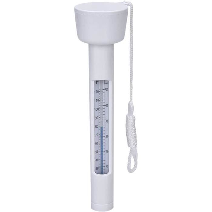 Thermomètre Flottant Pour Piscine/spa - Forme Cartoon, PVC Résistant, Affichage °C/°F Jusqu'à 50°C, Vert