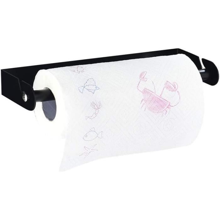 Porte-Rouleau De Papier Toilette En Forme De Fourmi - Noir, 2 Modèles (10cm Et 15cm), Accessoire Déco Salle De Bain