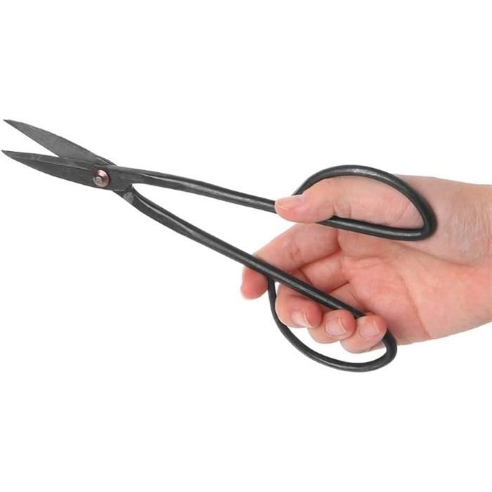 Ciseaux De Jardin Professionnels En Titane - Lames SK5, Taille Réglable - Parfait Pour Fleurs, Haies Et Petites Mains