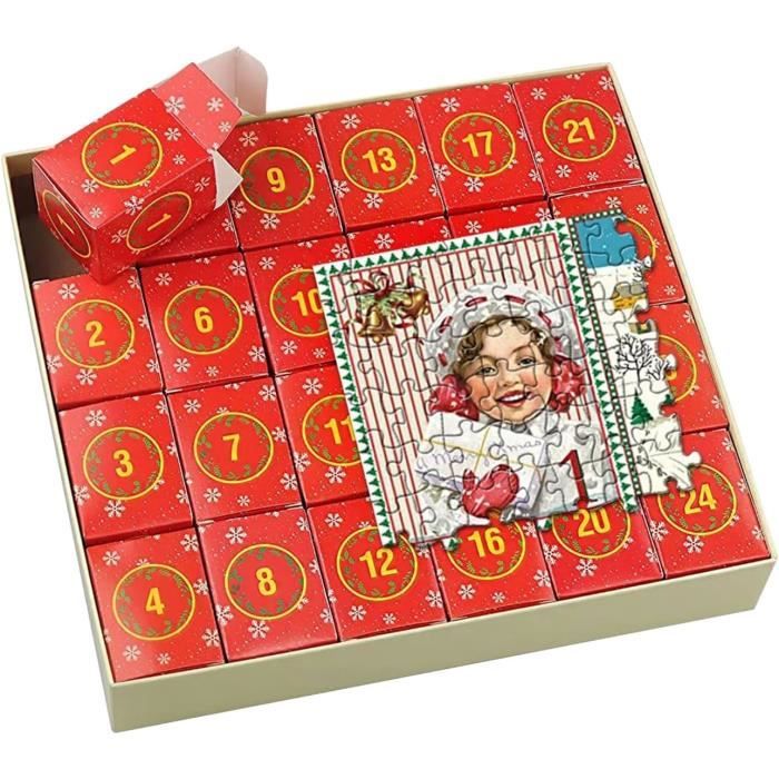 Calendrier De L'Avent Puzzles De Noël 24 Jours - AUTREMENT