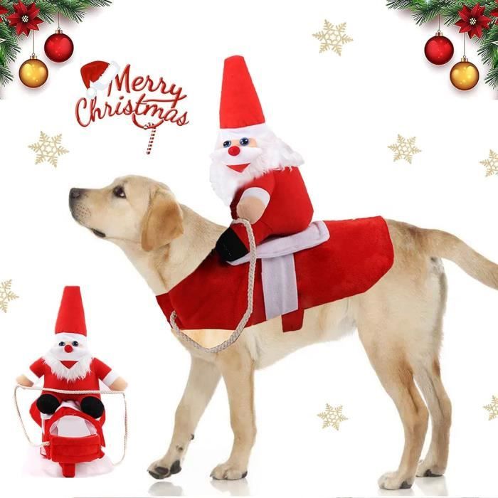 Manteau online chien noel