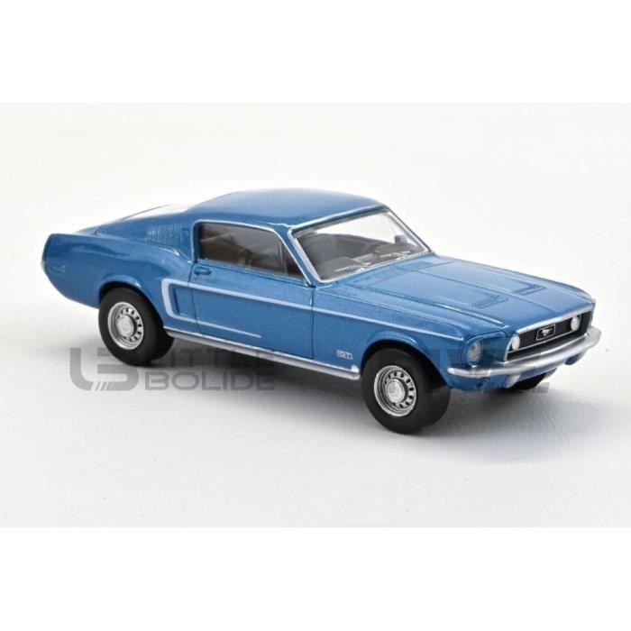 Miniature Ford Mustang Matchbox – 1/43, Orange, Métal, Collection, Occasion