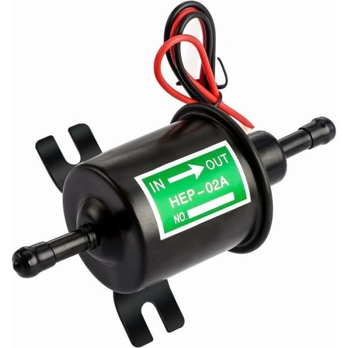 Pompe à essence externe gros débit AEM type 044 E85 400 L/H