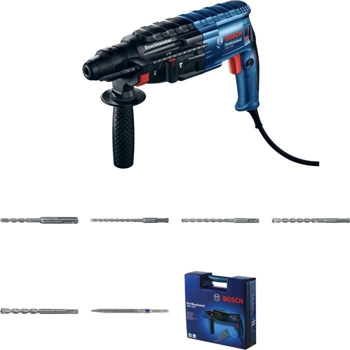 Bosch Professional Perforateur GBH 240 avec SDS plus790 W