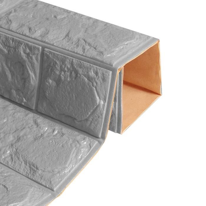 3d Mur De Briques Autocollants Panneau Mural Brique Papier Peint