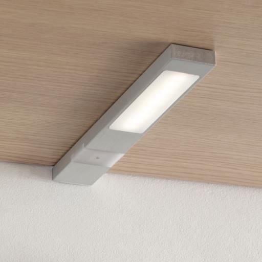 Spot Led Meuble Cuisine Sans Interrupteur Finition Aluminium
