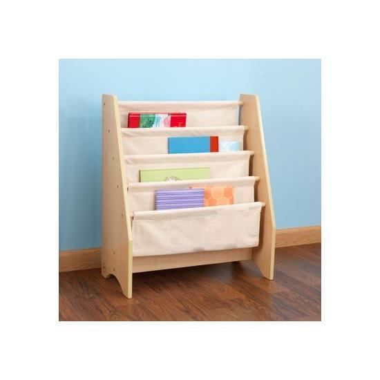 Bibliotheque Pour Chambre D Enfant Etagere Toile Achat Vente