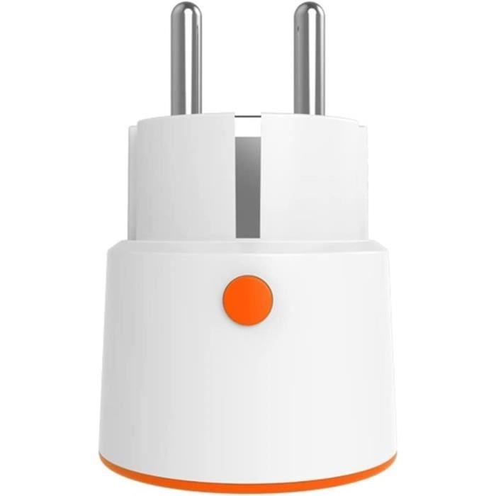 Minuterie WiFi Intelligente TM609 - Contrôle Par App Tuya Et Télécommande - Blanc