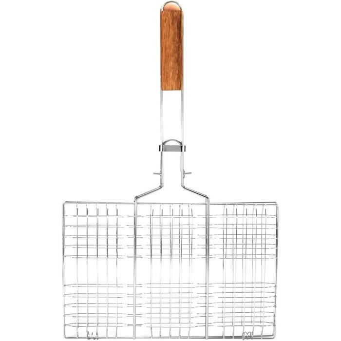 Grille inox pour barbecue sur mesure - Inox alimentaire