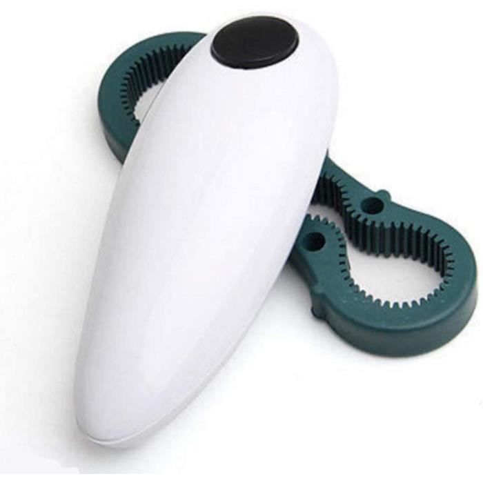 Ouvre Boite électrique Boulanger Ouvre-Boîte Électrique One-Touch - Sécurité Bords Lisses - Pour Personnes Âgées Et Arthrite - Piles AA Ouvre- Boîte Mains Faibles