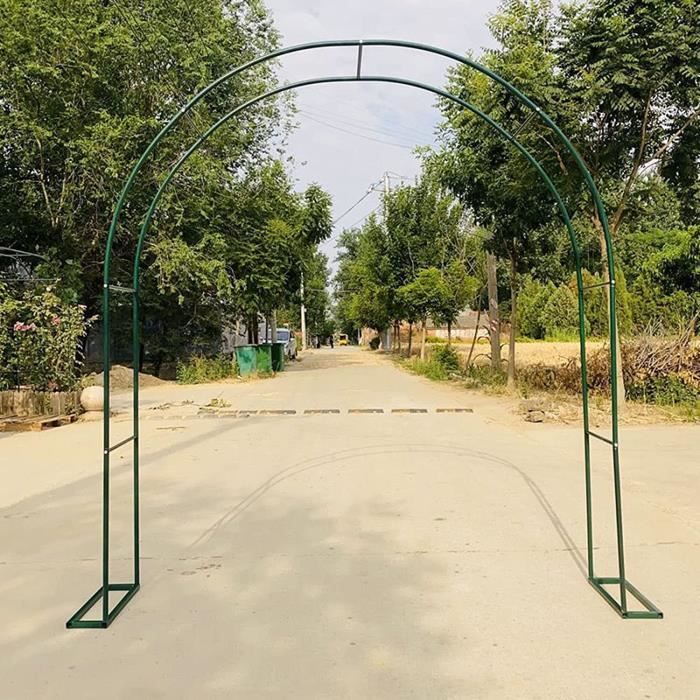 Tuteur Pour Plantes Grimpantes En Acier En Forme De Parapluie - Hauteur 75 à 165 Cm - Pour Rosiers, Clématites, Vignes