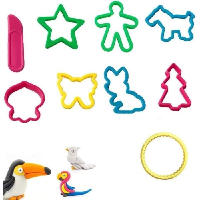 SES Creative Pâte à modeler - Coffret anniversaire avec moules au