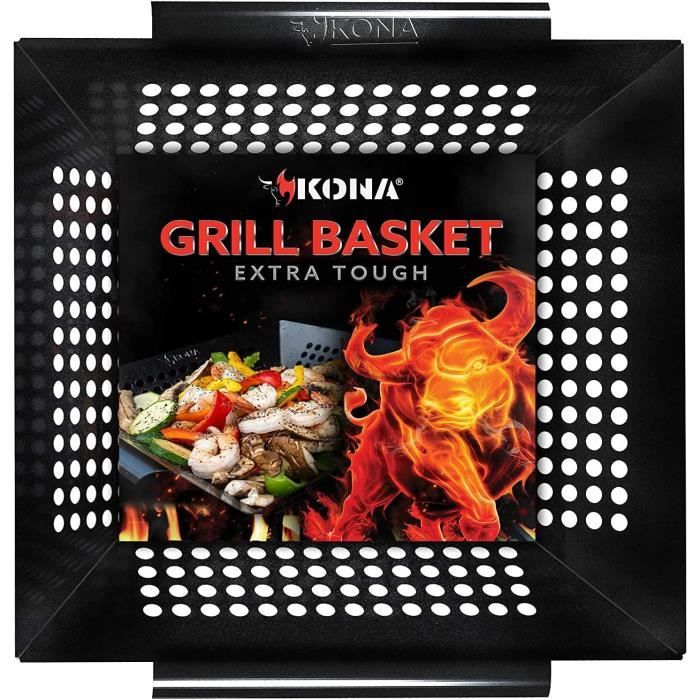 Wok Barbecue Fonte Émaillée FLAMMBURO - Ø36cm - Compatible Multi-Marques
