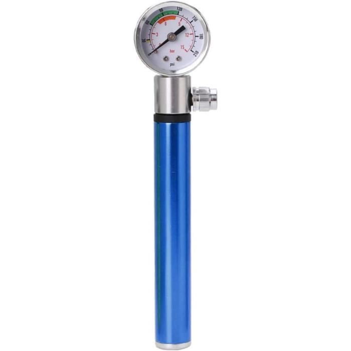 Pompe Haute Pression Compacte Pour Fourche Et Amortisseur VTT – 400 Psi, Corps En Alliage CNC, Usage Vélo, Moto, Fauteuil