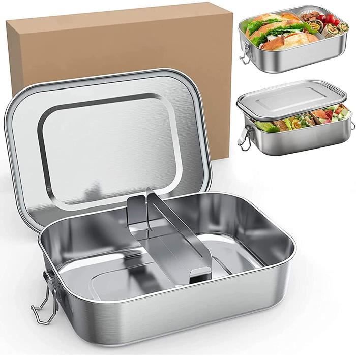 Lunch Box Bento Lunch Box 800 Ml Bite Repas Lunch Box Inox 2 lunch-box-bento-lunch-box-800-ml-bite-repas-lunch-box-inox-2