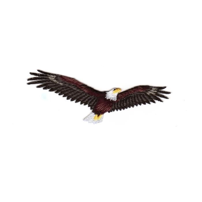 Ecusson Thermocollant Aigle En Vol Cdiscount Beaux Arts Et Loisirs Creatifs