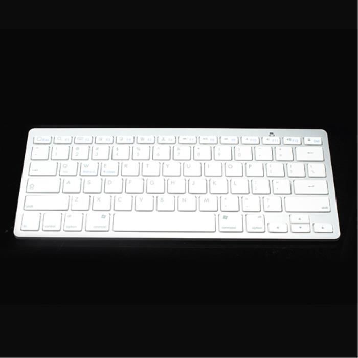 clavier sans fil universel bluetooth pour Mac Windows Android PC Tablette Smart Phone iPad