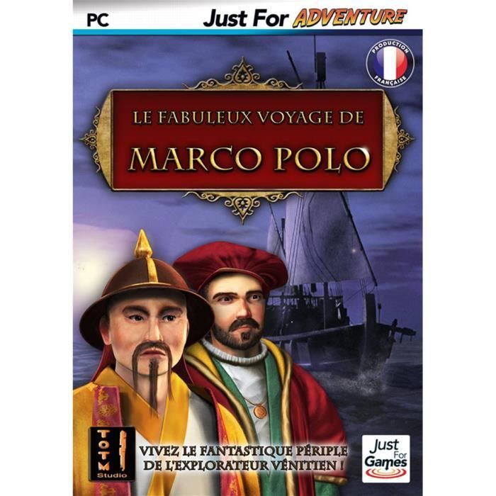 Jeu Vidéo - Le Fabuleux Voyage De Marco Polo - Aventure - Edition Standard - Neuf Sous Blister - Français
