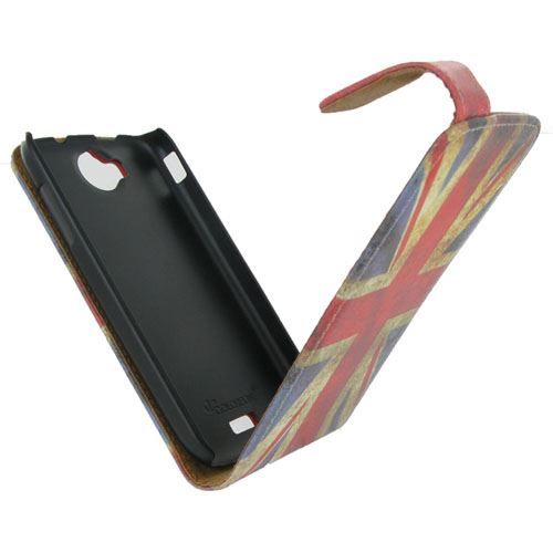 Porte-cartes Téléphone Housse Étui à Rabat Pour Wiko Cink Peax 2 - Marron Et Porte-Cartes Housse Wiko Cink Peax 2 - Foto 5