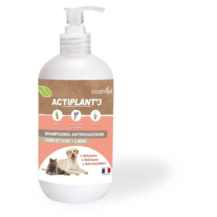 Actiplant 3 Shampooing Antiparasitaire Pour Chien Et Chat 250ml Achat Vente Antiparasitaire Actiplant 3 Shampooing Cdiscount