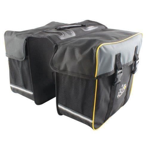 Tour De France Amsterdam Double Sacoche Noir 2 X 15 L Prix Pas Cher Cdiscount