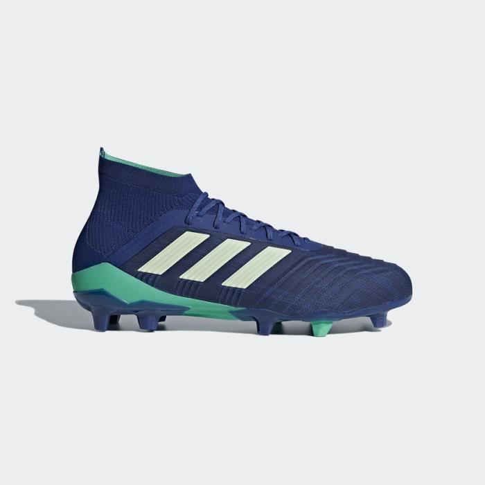 adidas crampons bleu