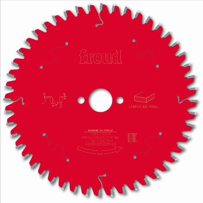 Lame pour scie circulaire portative FREUD Ø165 2 61 6 AL20 Z48 BA 5° F03FS09800 FR07L001H - vue 2