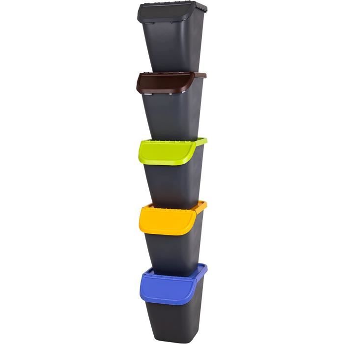 BranQ - Hoe essential Universelles, ultifunktionales Regal in Baboo Design, BPA-frei