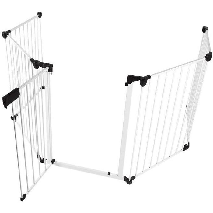 Barrière de Sécurité Enfant Clôture de Cheminée protection bebe 5 pans @  Bonachat