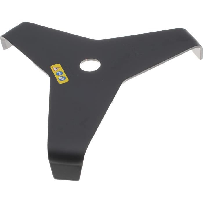 Lame De Débroussailleuse Ratioparts - 2 Dents, 250 Mm, Alésage 25.4 Mm, Pour Coupe Efficace - 9