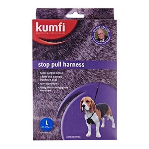 Harnais Anti-Tirage - Petface - 29524 - Taille Large - Ajustable - Contrôle du Comportement