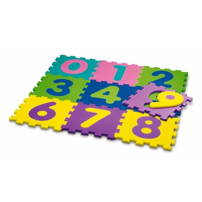 Dalles En Mousse Chiffres 10 Pieces Cdiscount Puericulture Eveil Bebe