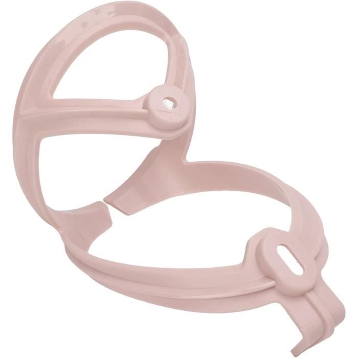 Sac Porte-Bouteille Stanley Cup 40 Oz Rose - Housse Silicone Paille + Poche Téléphone - Accessoire Randonnée