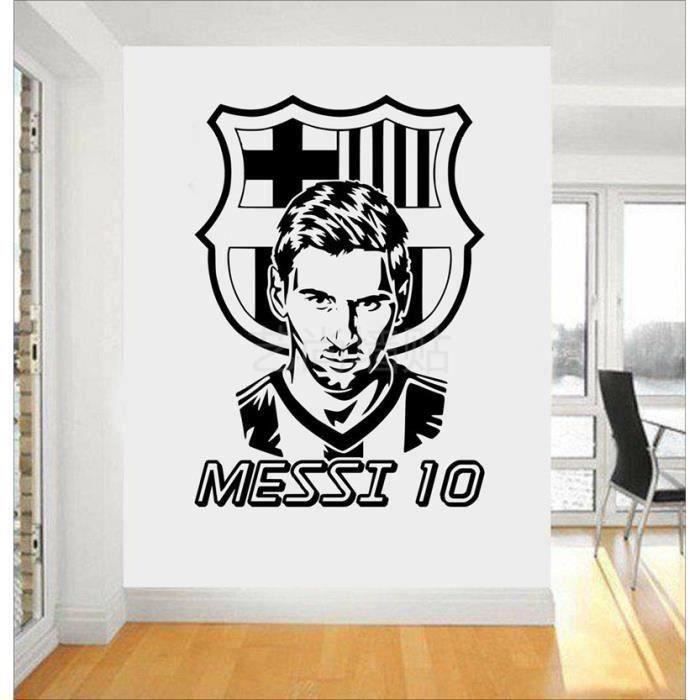 80 60cm Lionel Messi M Football Club De Barcelone Stickers Muraux Autocollant Decoration De La Chambre Cdiscount Maison 80 60cm Lionel Messi M Football Club De Barcelone Stickers Muraux Autocollant Decoration De La Chambre Cdiscount Maison
