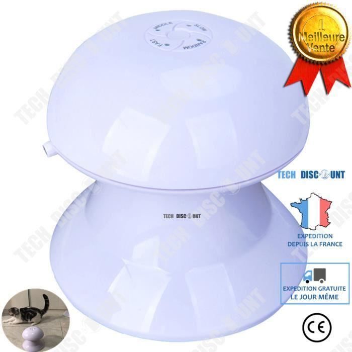 Td Jouet Pour Chat Chien Lumière Infrarouge Rotation Animaux De Compagnie Interactif Résistant Solide éclairage Jeu Interactif