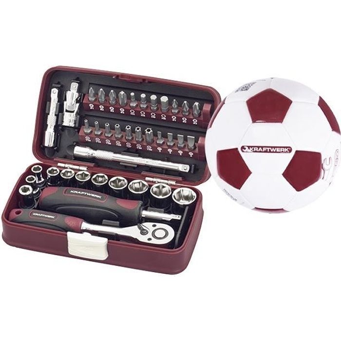 Coffret de douilles 1/4 38 Pièces - KRAFTWERK - 99073