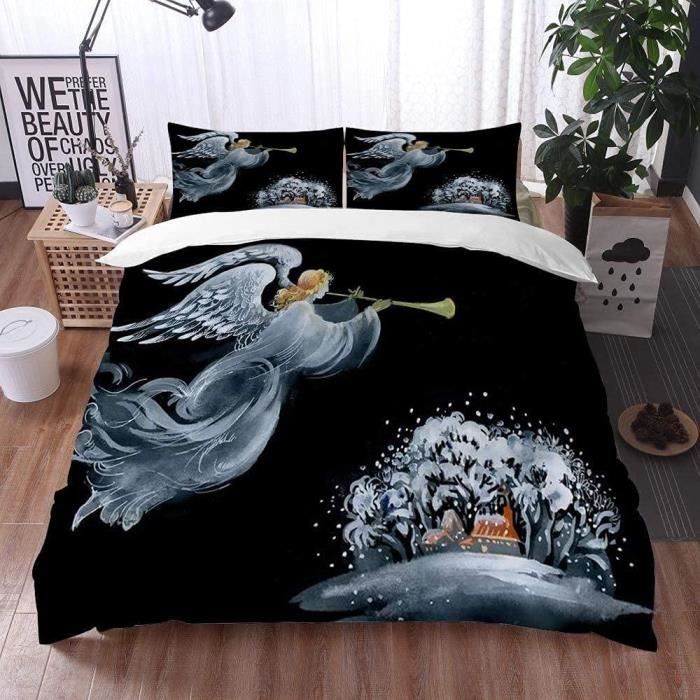 Housse De Couette 3D Dessin Animé Dinosaure Impression Microfibre Avce