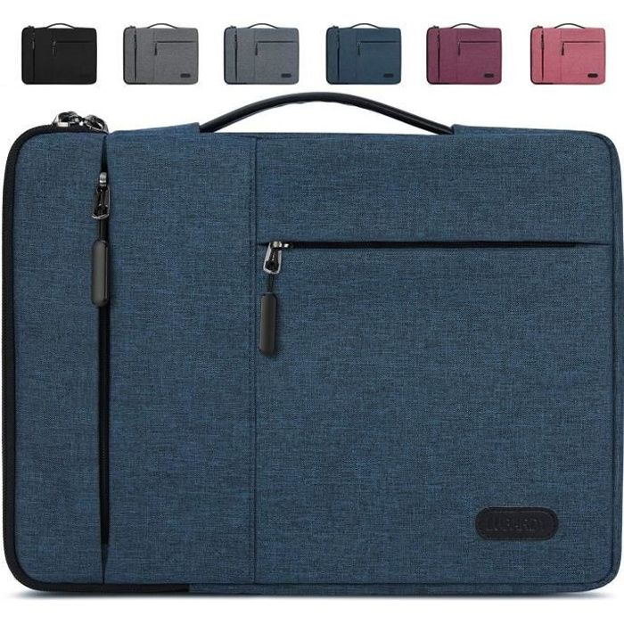 Housse PC Portable Inateck 15.6 Pouces Housse pour Ordinateur Portable, Sac  à Main TSA 180°