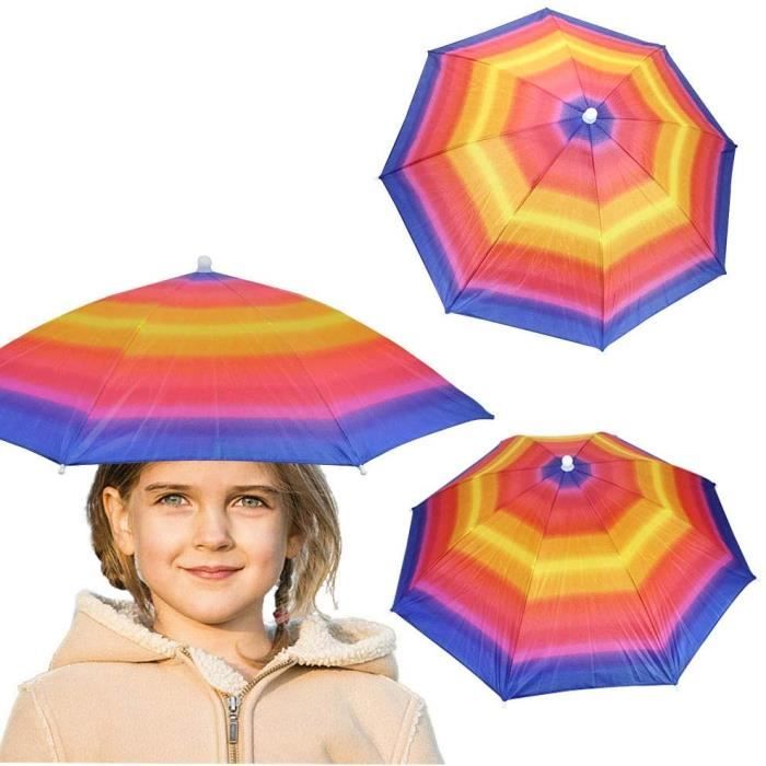 Parapluie pour la promo tete