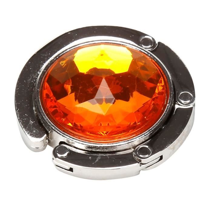 Ulikey 3PCS Crochet De Sac à Main Pliable Portable Crochet