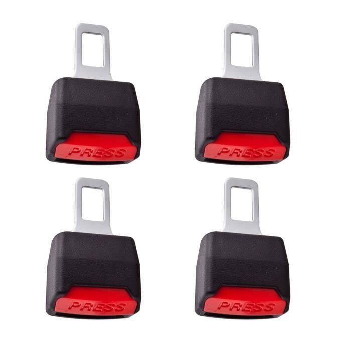 4 pièces - Clip de ceinture de sécurité pour voiture, Clip d