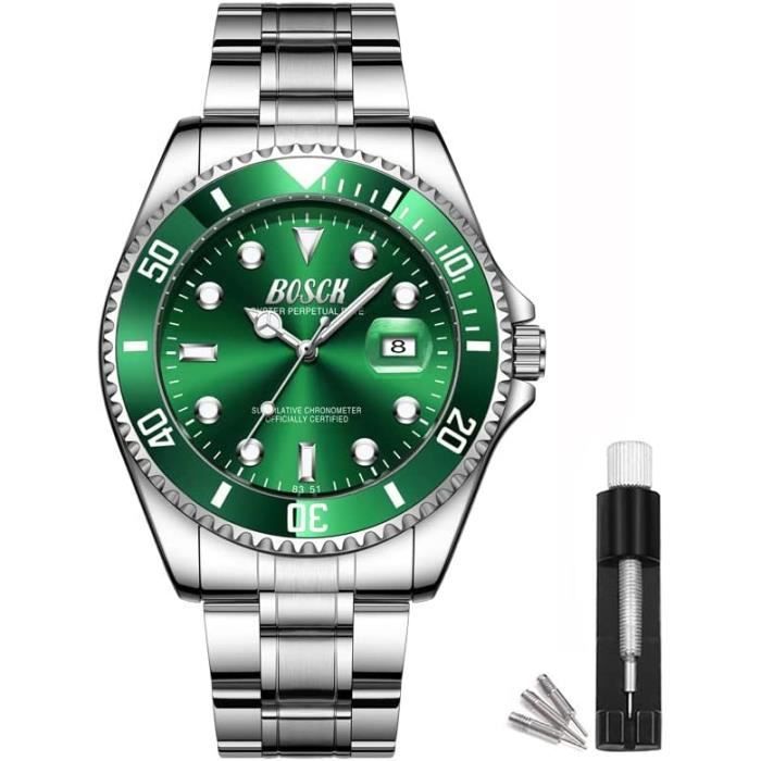 Montre homme avec hotsell date et jour