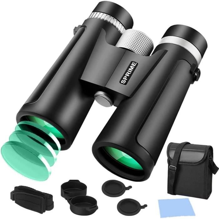 Jumelles Adultes BAK4 Prism FMC 10x50 Étanches Observation Oiseaux Randonnee Peche Chasse Sport